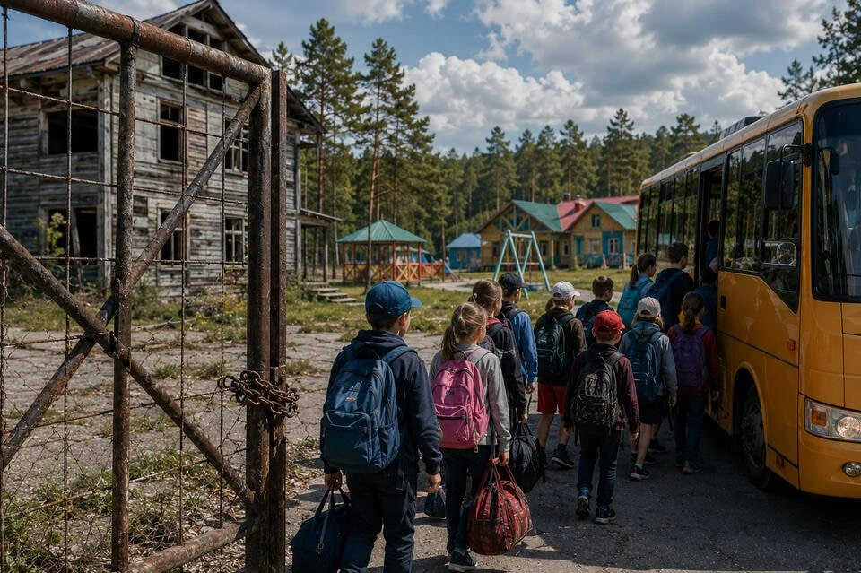 🏕 Грязные кухни и плохая вода: в 58% детских лагерей Забайкалья нашли нарушения