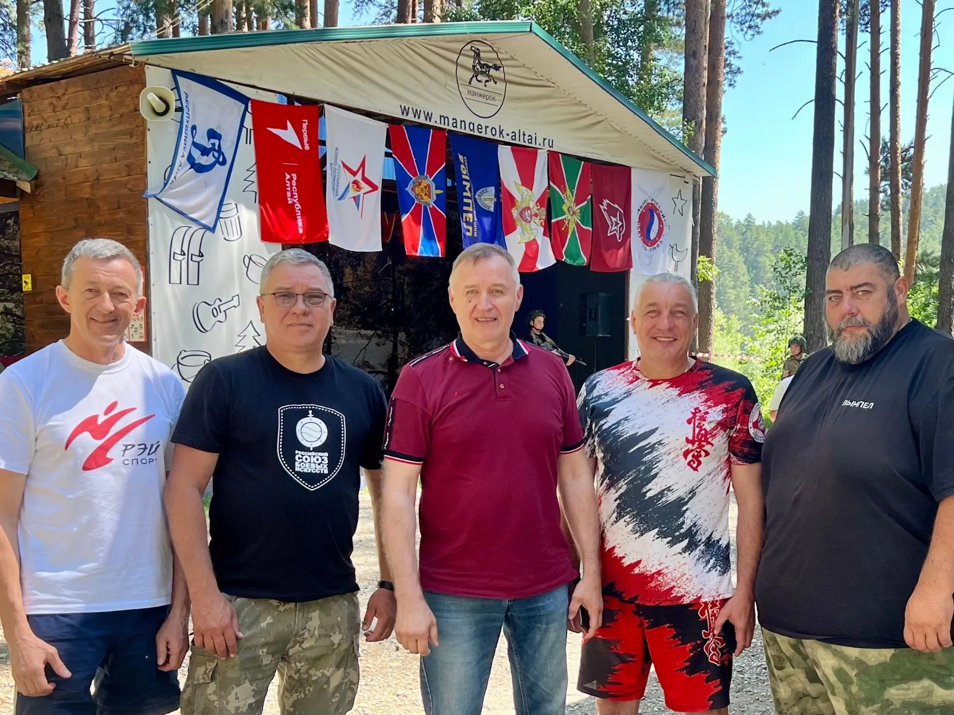 Центр «Вымпел» под эгидой филиала РСБИ Республики Алтай организовал традиционную профильную военно-п