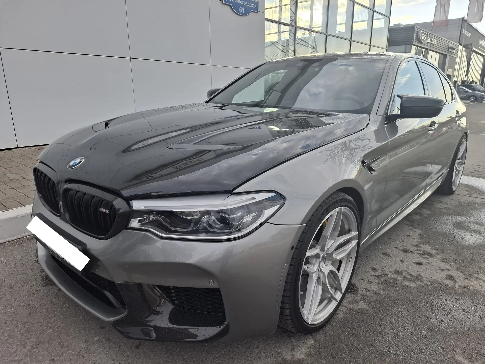 BMW M5, 2018