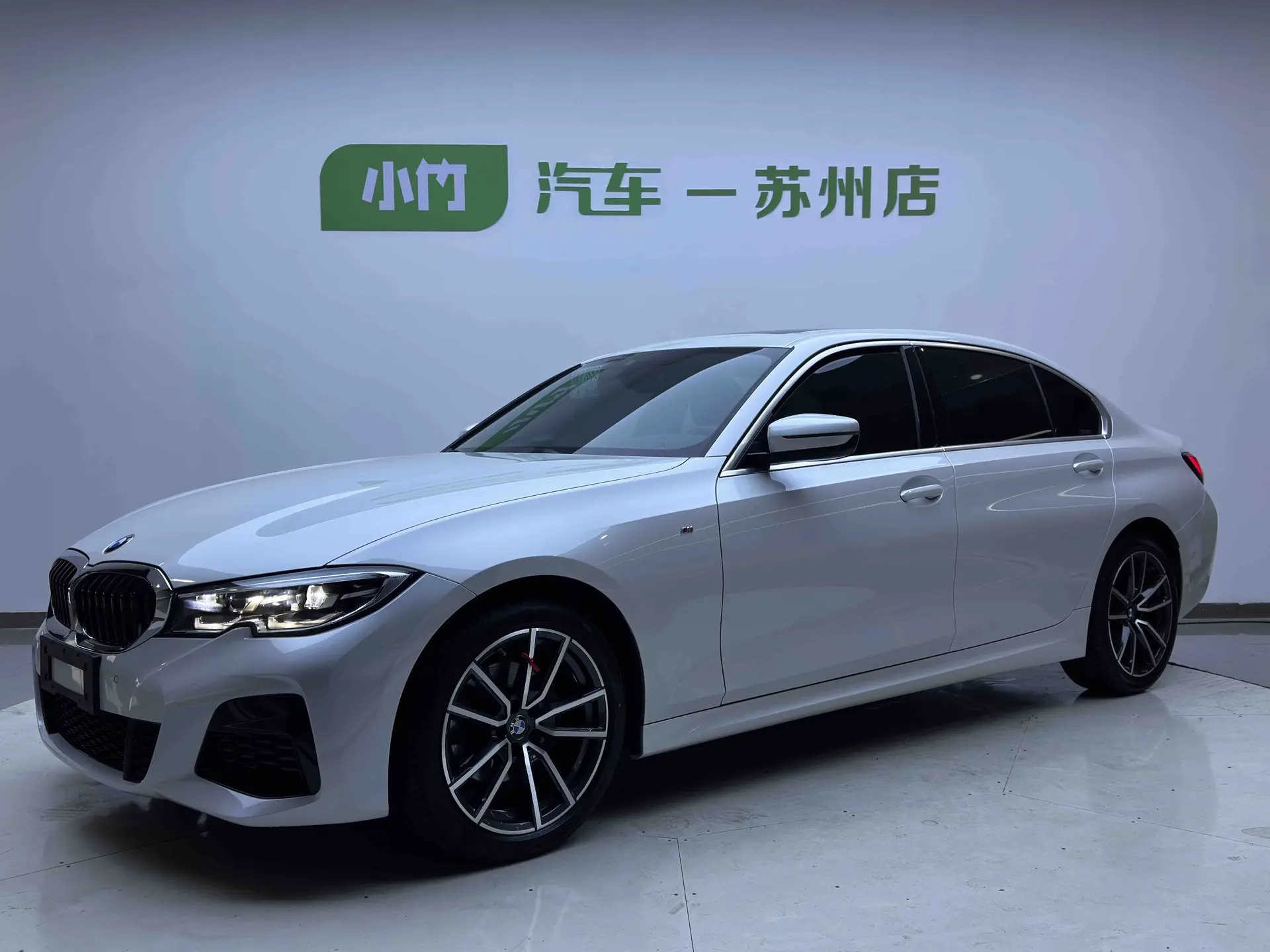 ✅ BMW 3 Series facelift 320Li M Sport Package (г. Сучжоу)