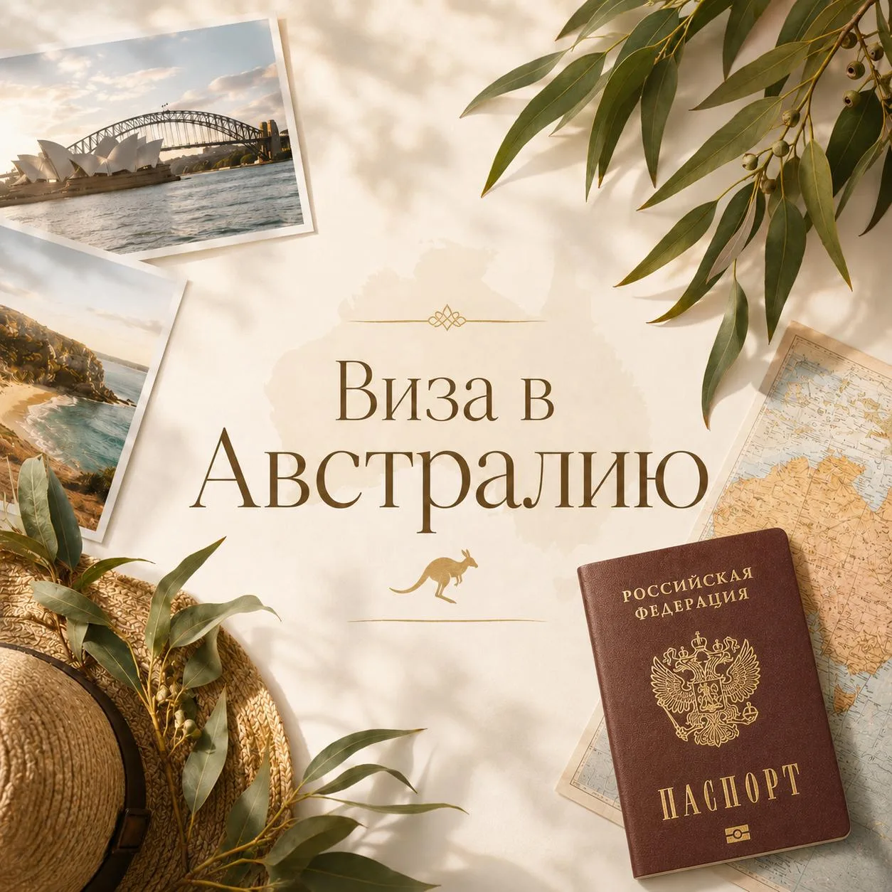 🇦🇺 Как получить туристическую визу Австралии