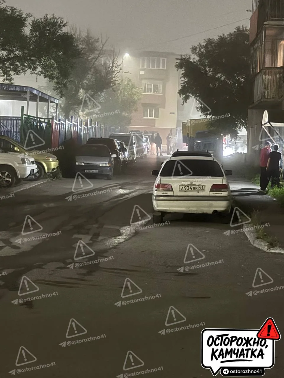 🔞  Осторожно, аварийные работы

#намприлетело 
«На Горького 18 произошел прорыв водопровода, нет го