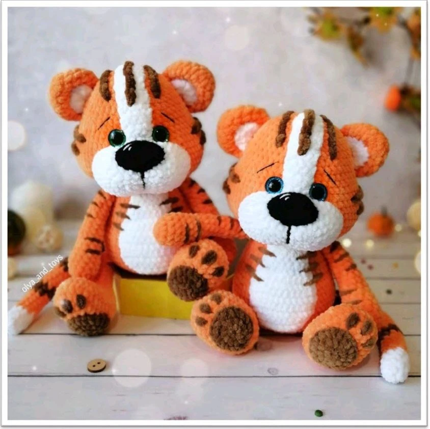 Тигр 🐯, МК