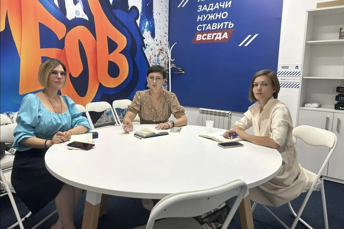 В Тамбове активно развивают проект «28 петель».