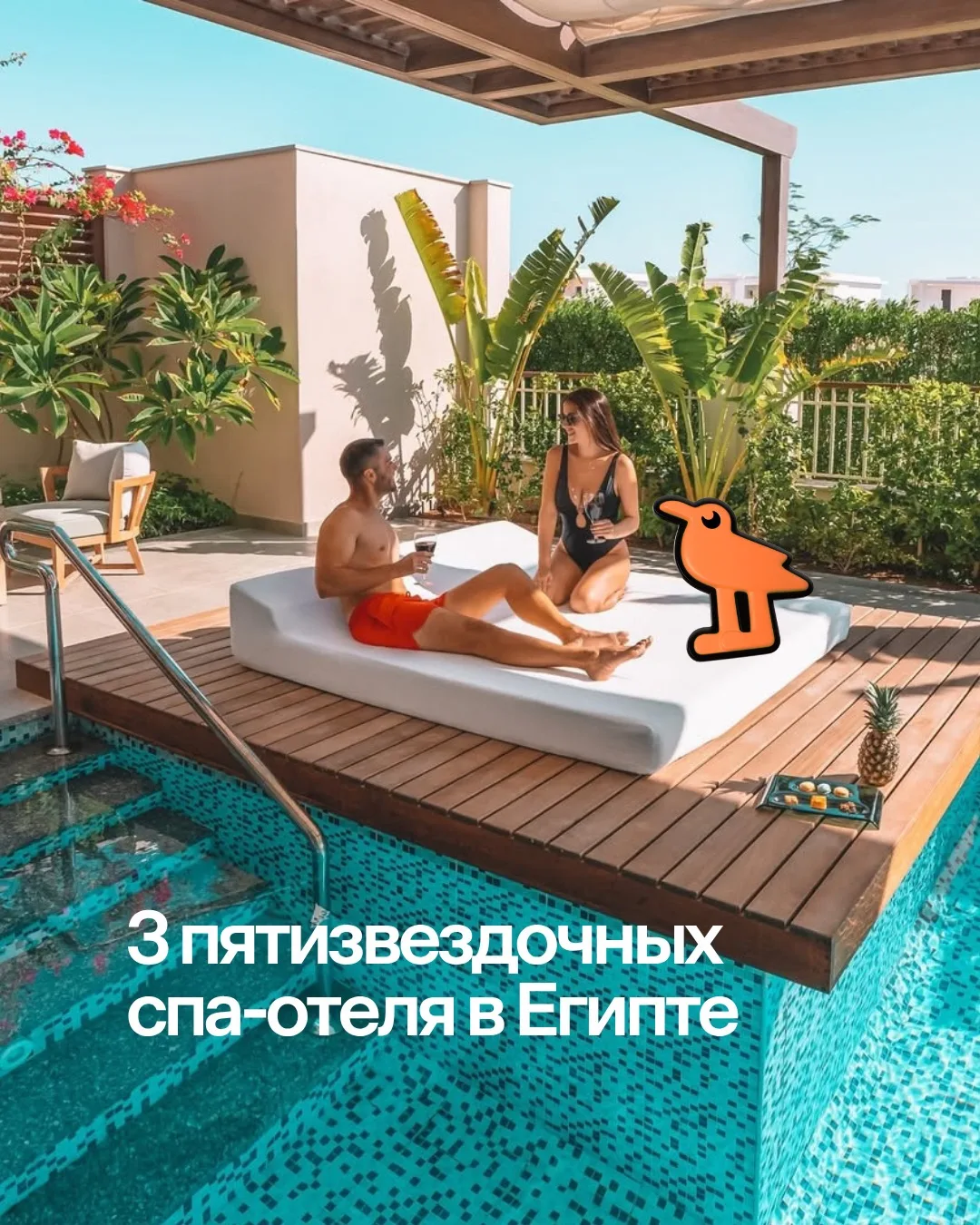 Уиии! 🥳 Три пятизвездочных спа-отеля в Египте. Выбирайте!