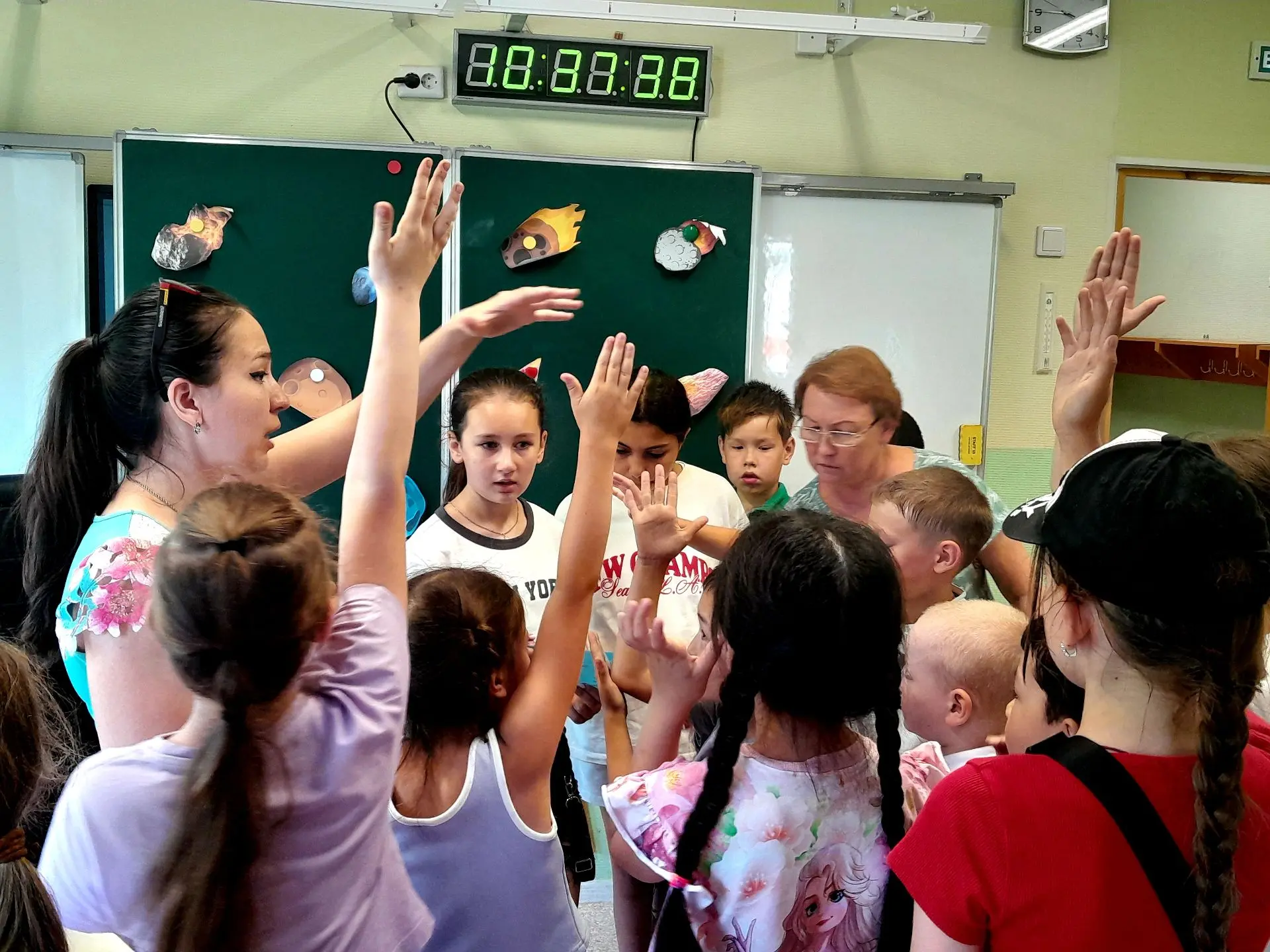 Космический день в «Планете детства»: покоряем Вселенную! 🚀 
В лагере «Планета детства» прошёл наст