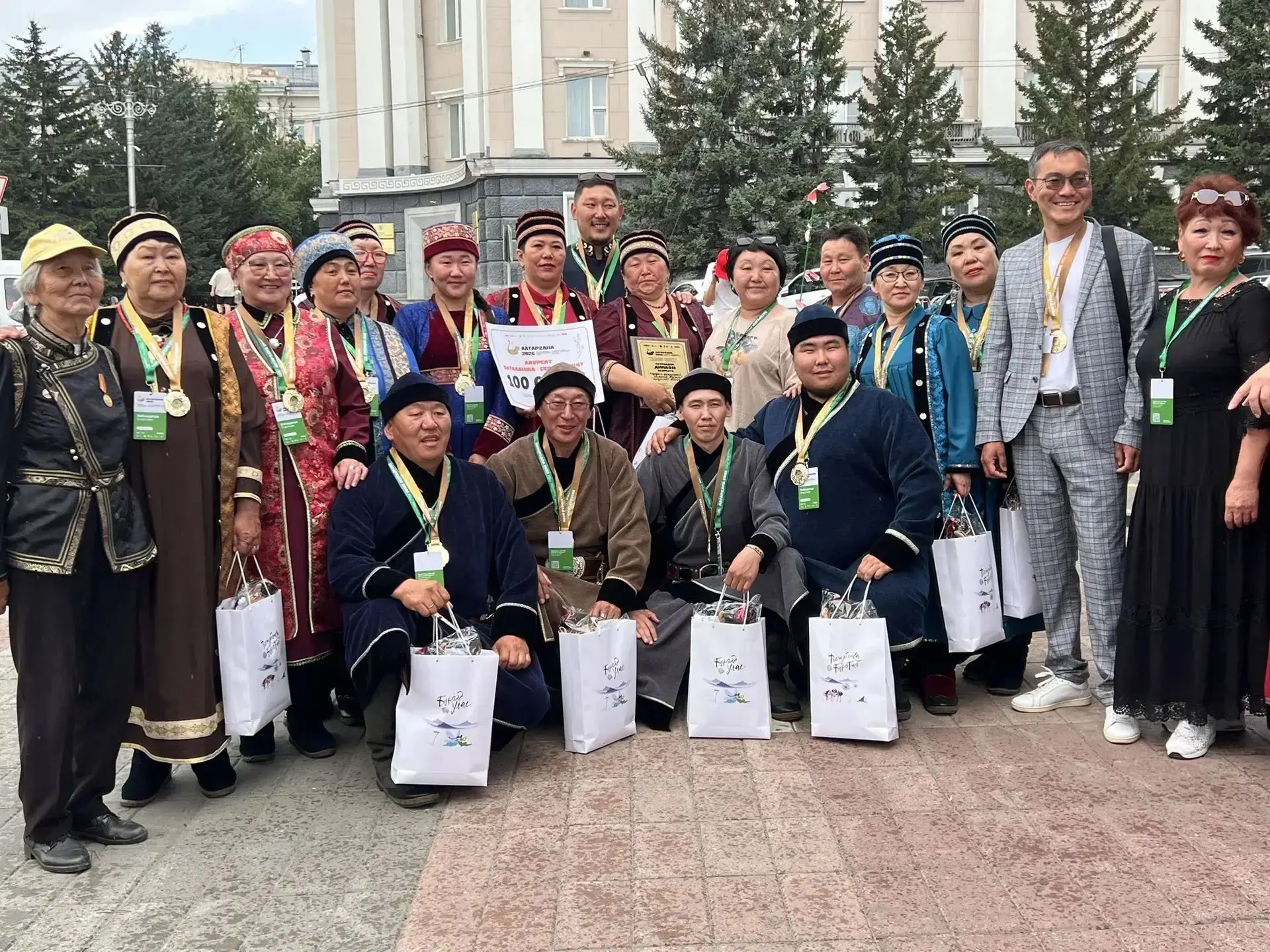 Обряд, который покорил «Алтаргану»