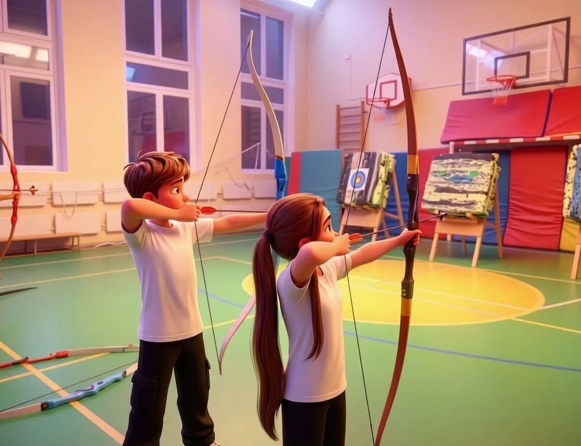🏹ОТКРЫТ НАБОР В КРУЖОК ПО СТРЕЛЬБЕ ИЗ ЛУКА 🏹