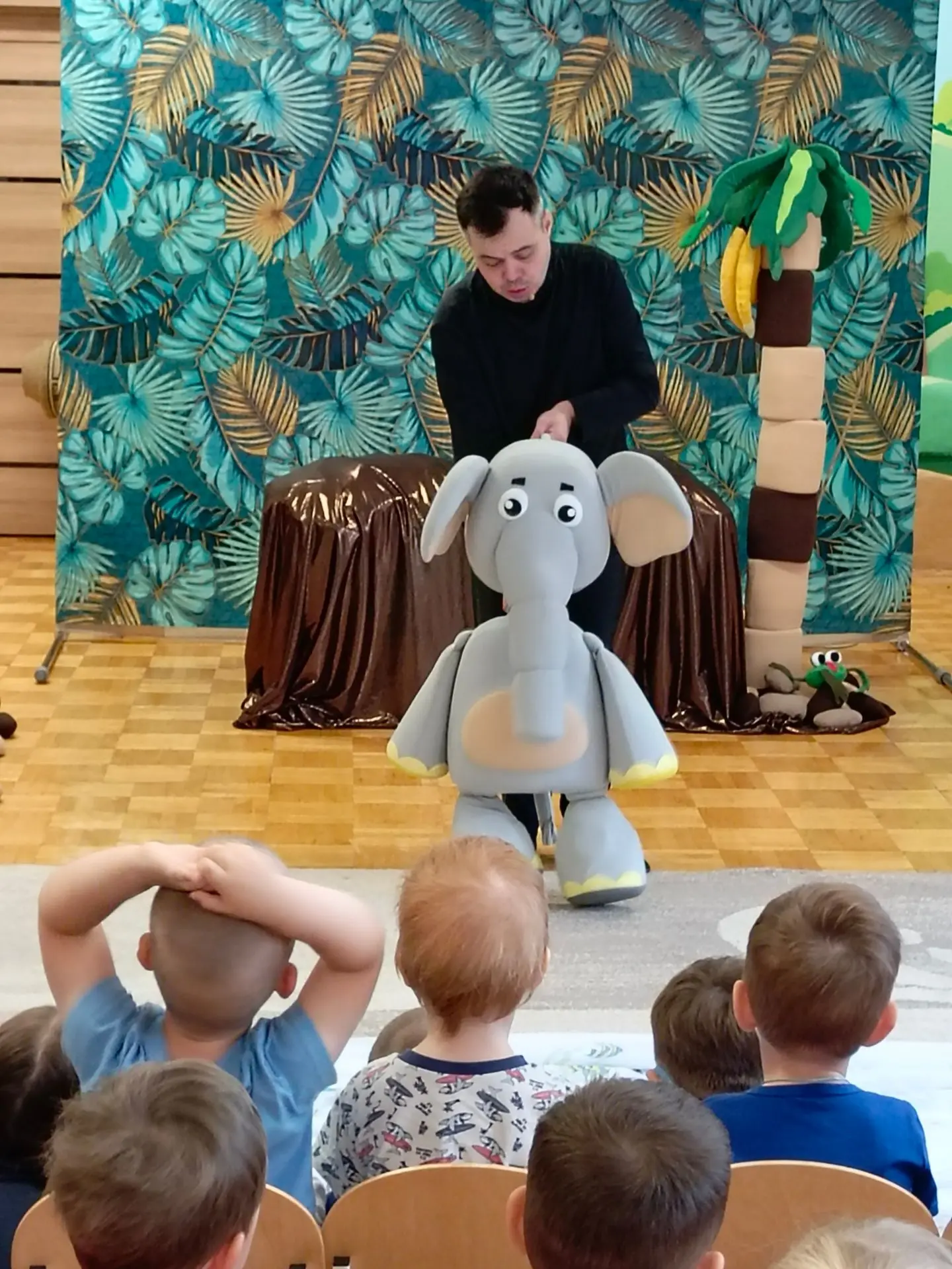 Сегодня в нашем детском саду было настоящее сафари! 🐘🌿