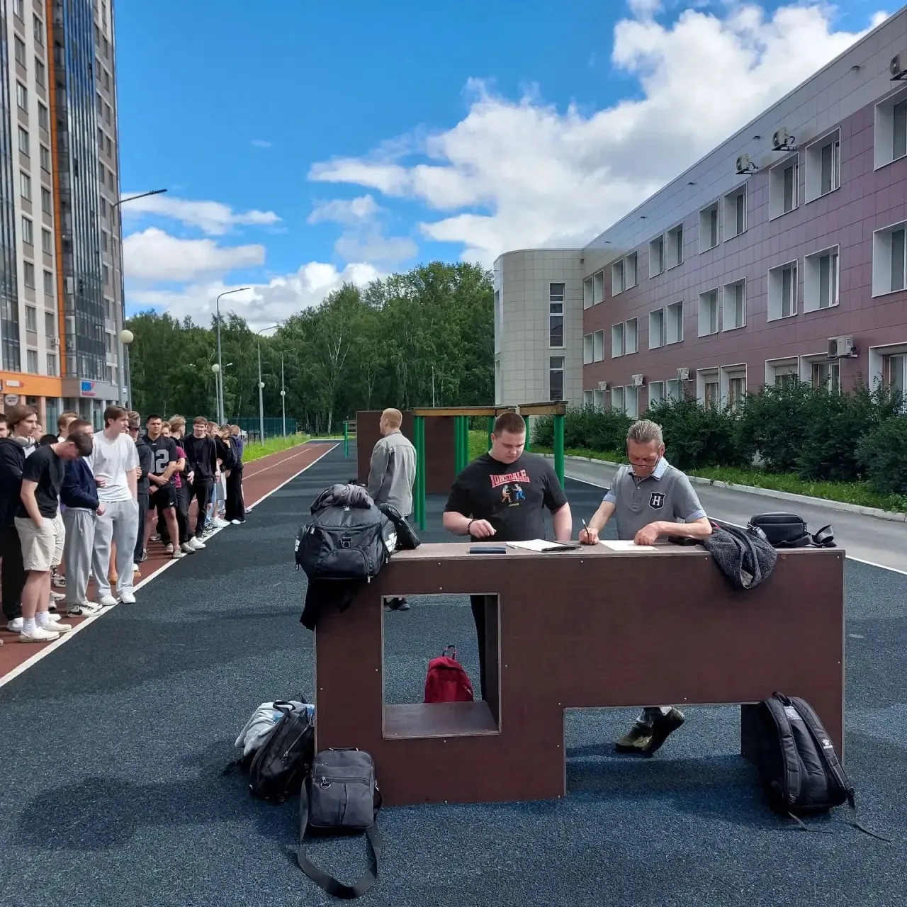 Военные сборы-2026