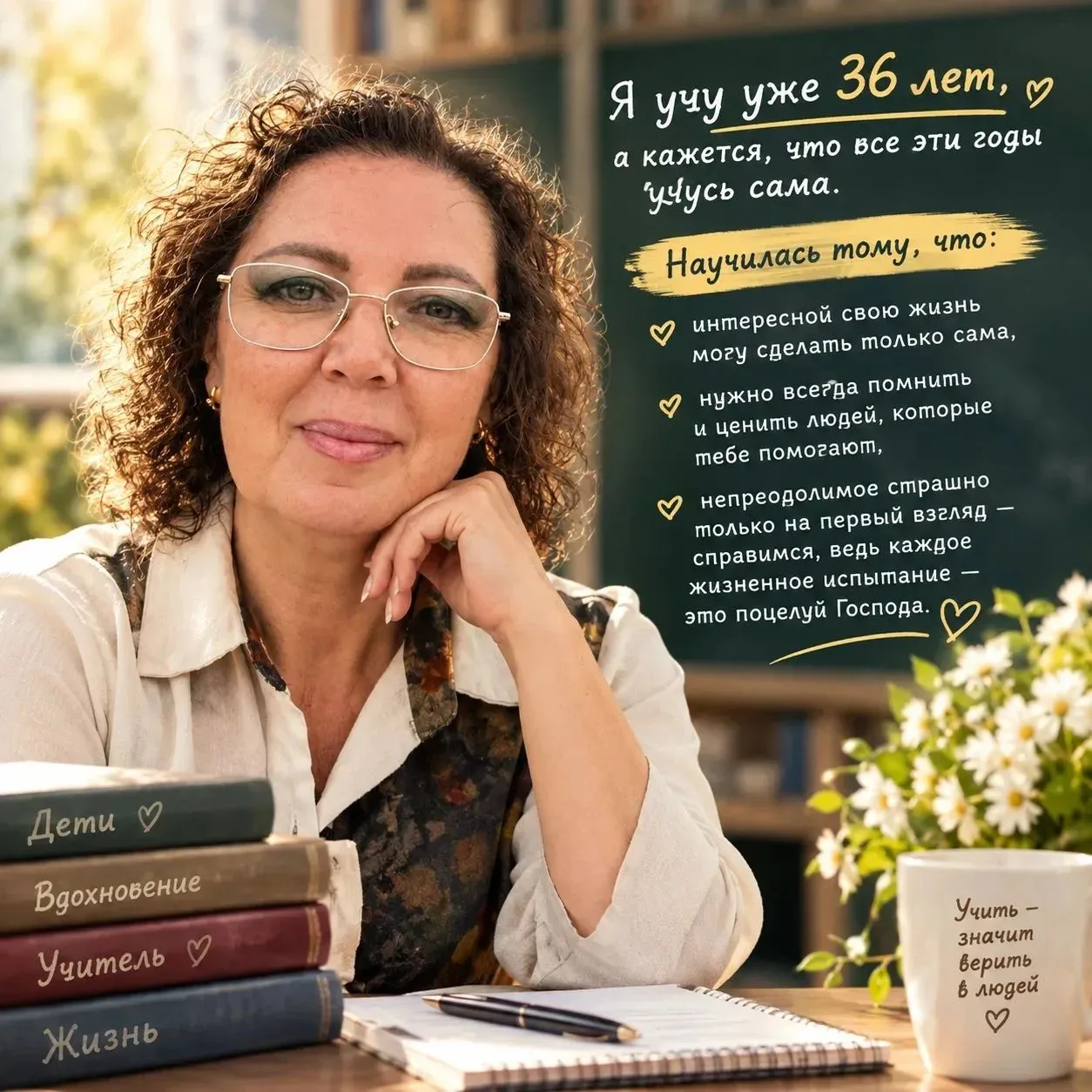 Встречайте новую рубрику ко Дню учителя — «Чему я научился, пока учил»! 💫
