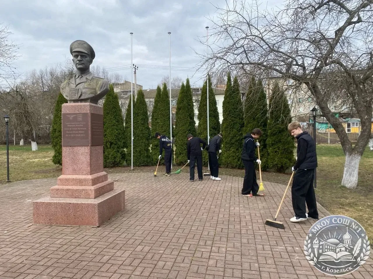 ✅ В рамках проведения региональной акции по сохранению исторической памяти "Верни Герою...