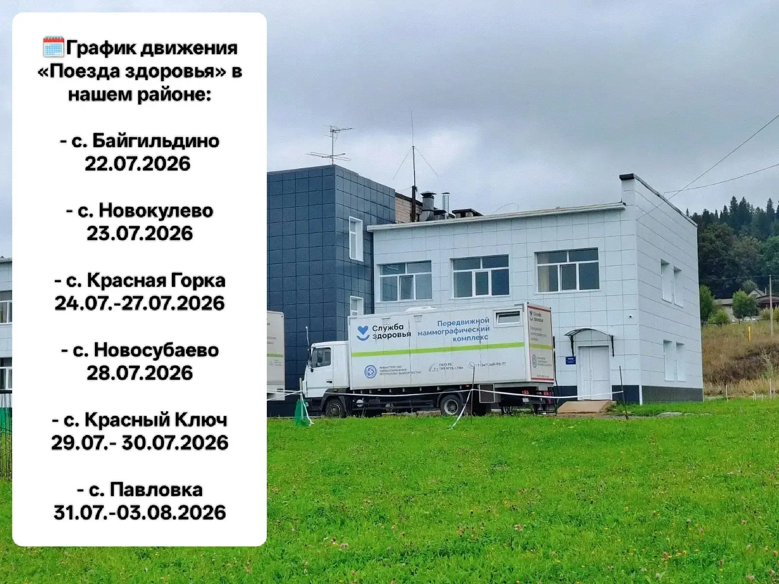Медиа публикации