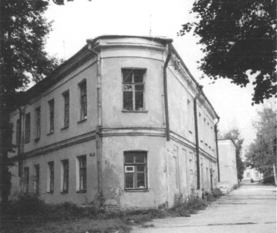 Прогулка по Гостинорядскому переулку…