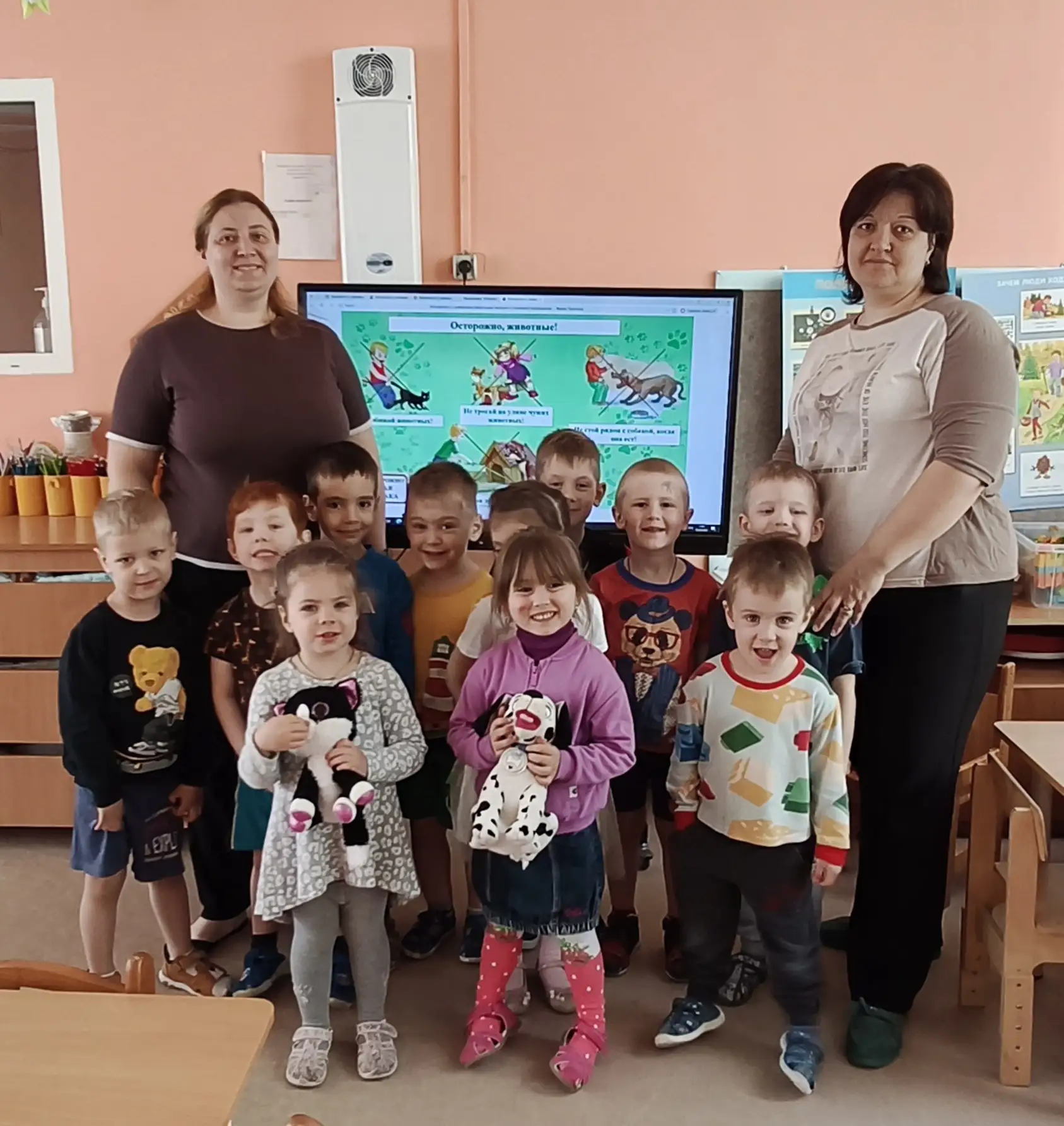 🌟 В рамках всероссийской акции «Безопасность детства» в нашем детском саду прошли увле...