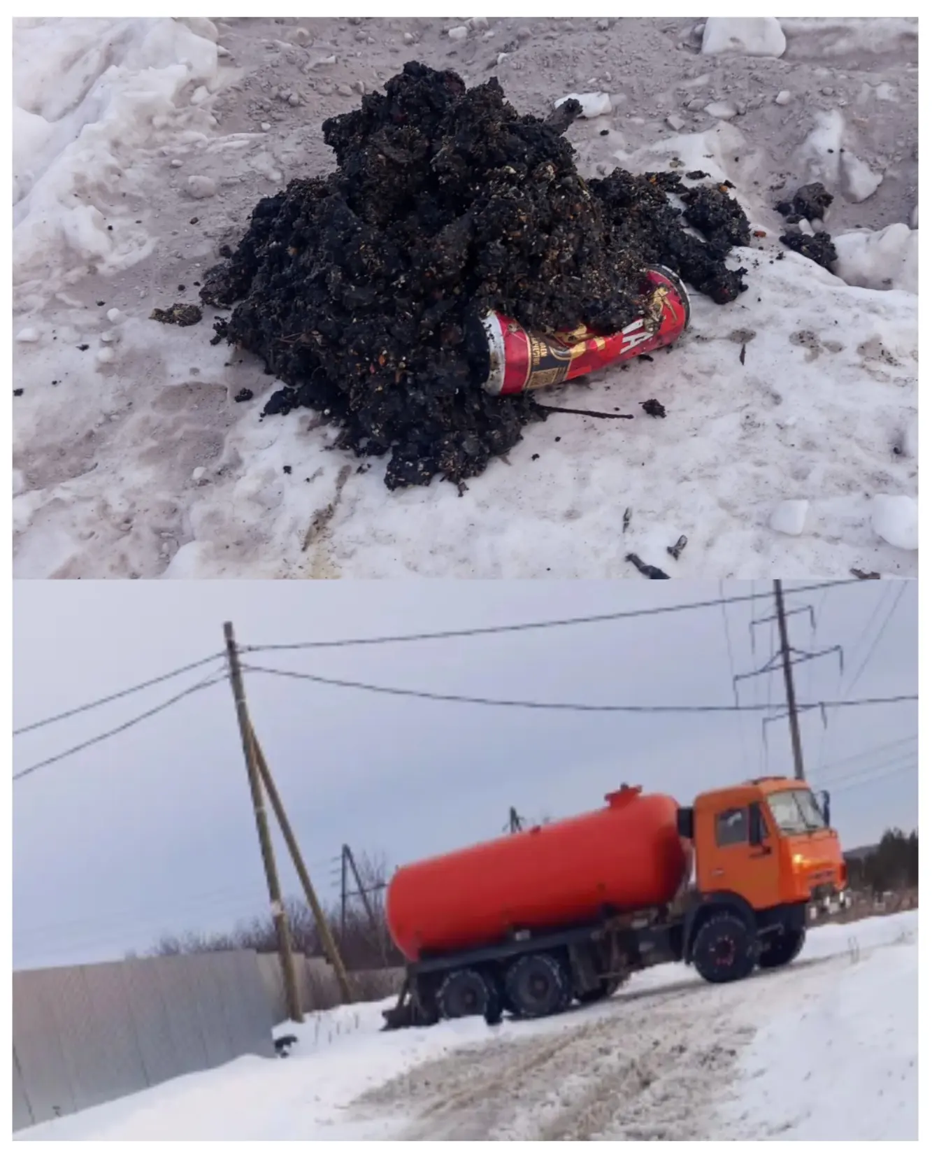 Прочистка засора, на коллекторе по ул.Солнечная