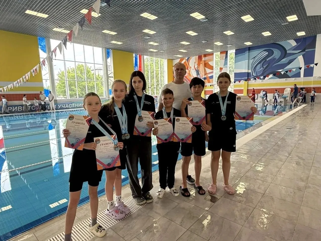 🏊‍♀️Пятигорские пловцы завоевали 18 медалей на турнире в Кисловодске