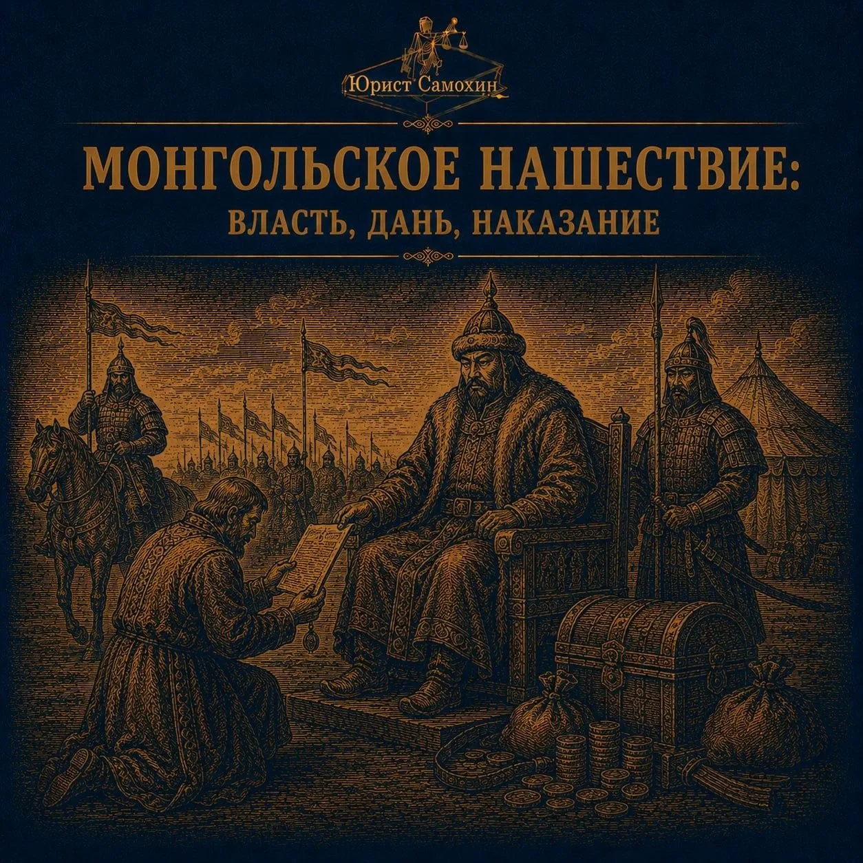 Монгольское нашествие изменило на Руси не только политическую ситуацию, но и само понимание власти и