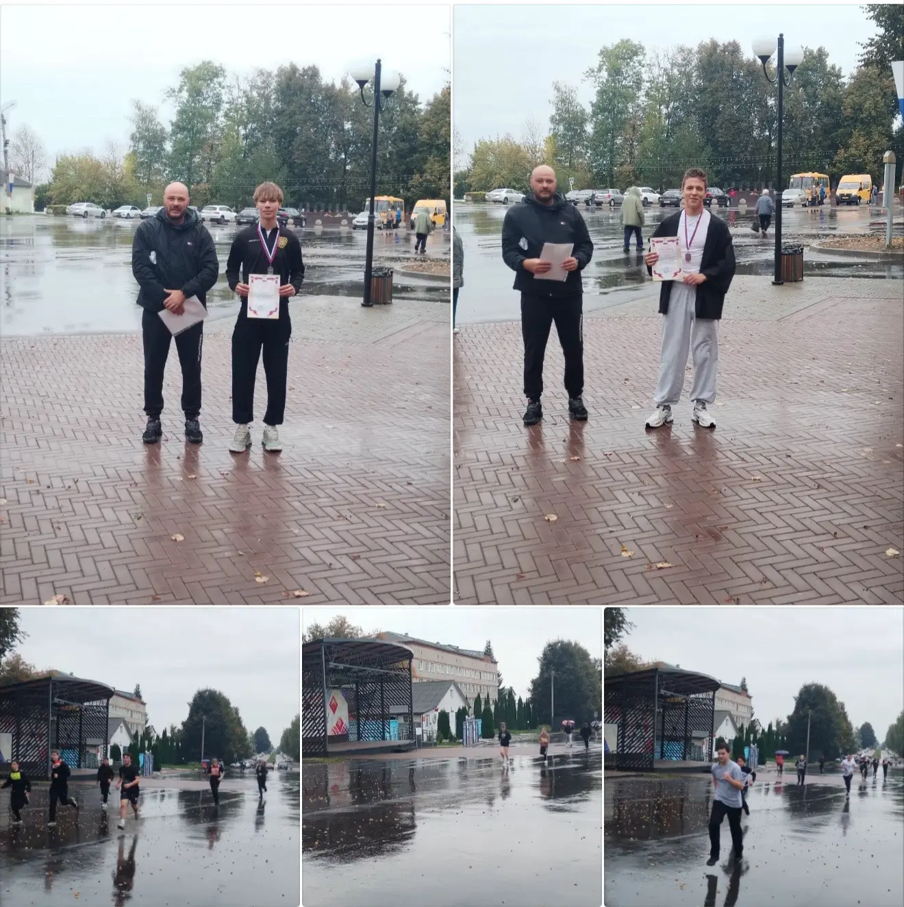 ✨На прошлой неделе на площади им. А. Твардовского прошли соревнования по легкоатлетичес...