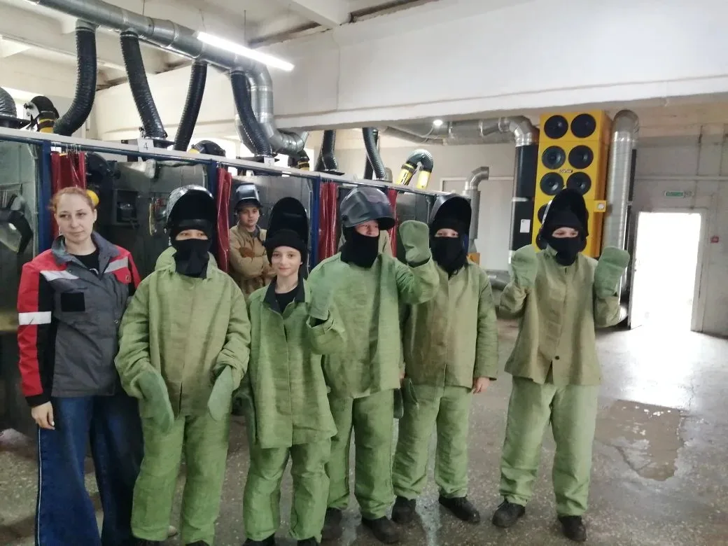 06.04. в рамках Всероссийской акции "Неделя без турникетов" ученики 6/3 класса посетили...