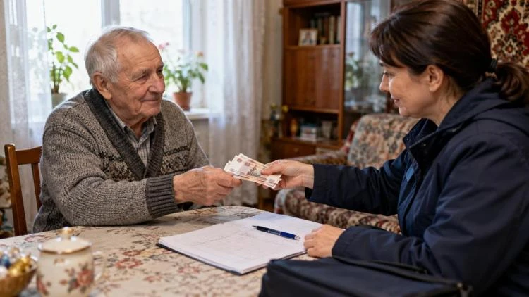 Пенсии части приморцев выросли с 1 октября