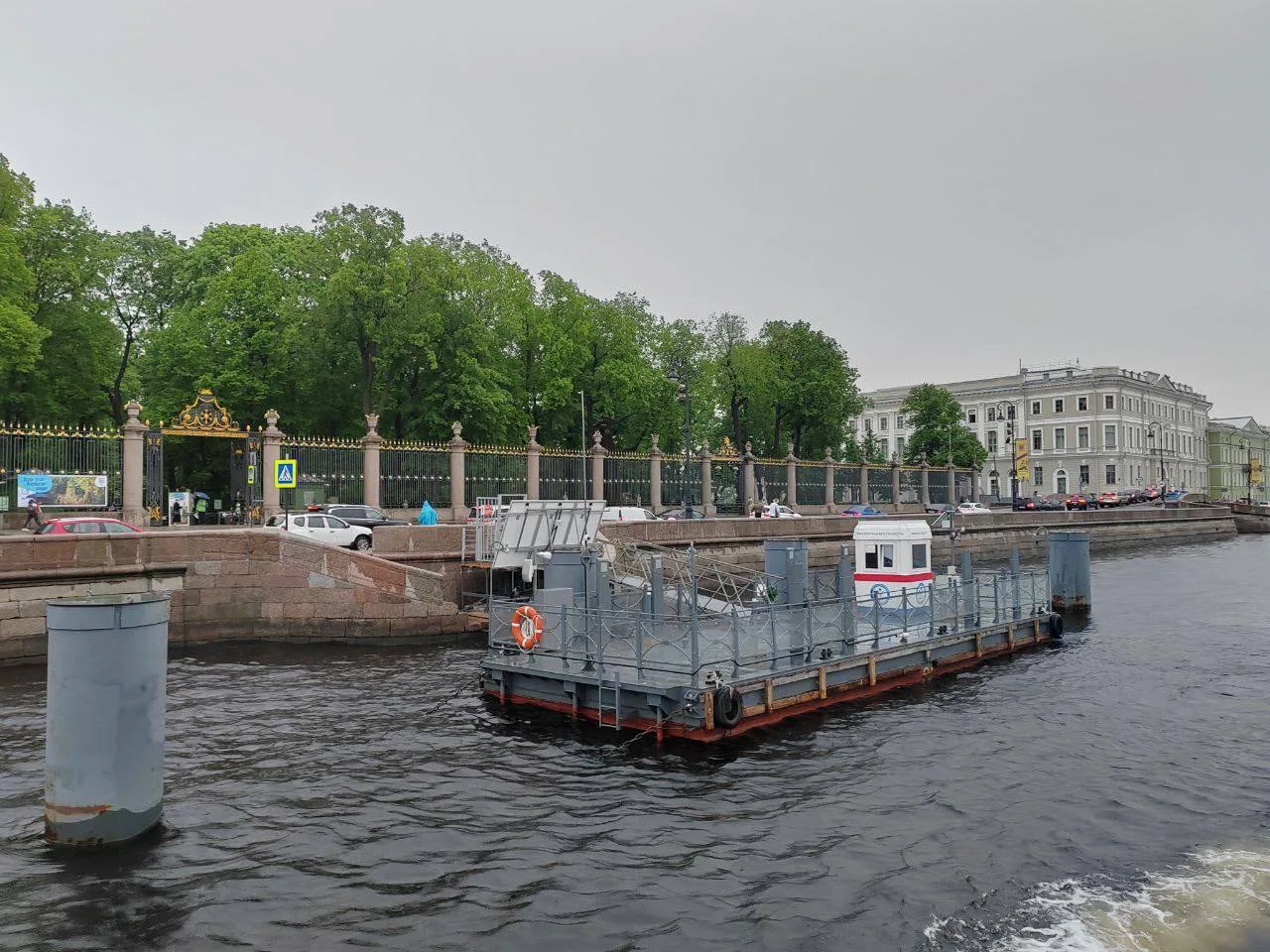 Санкт-Петербург готовится к новому сезону навигации 🛳