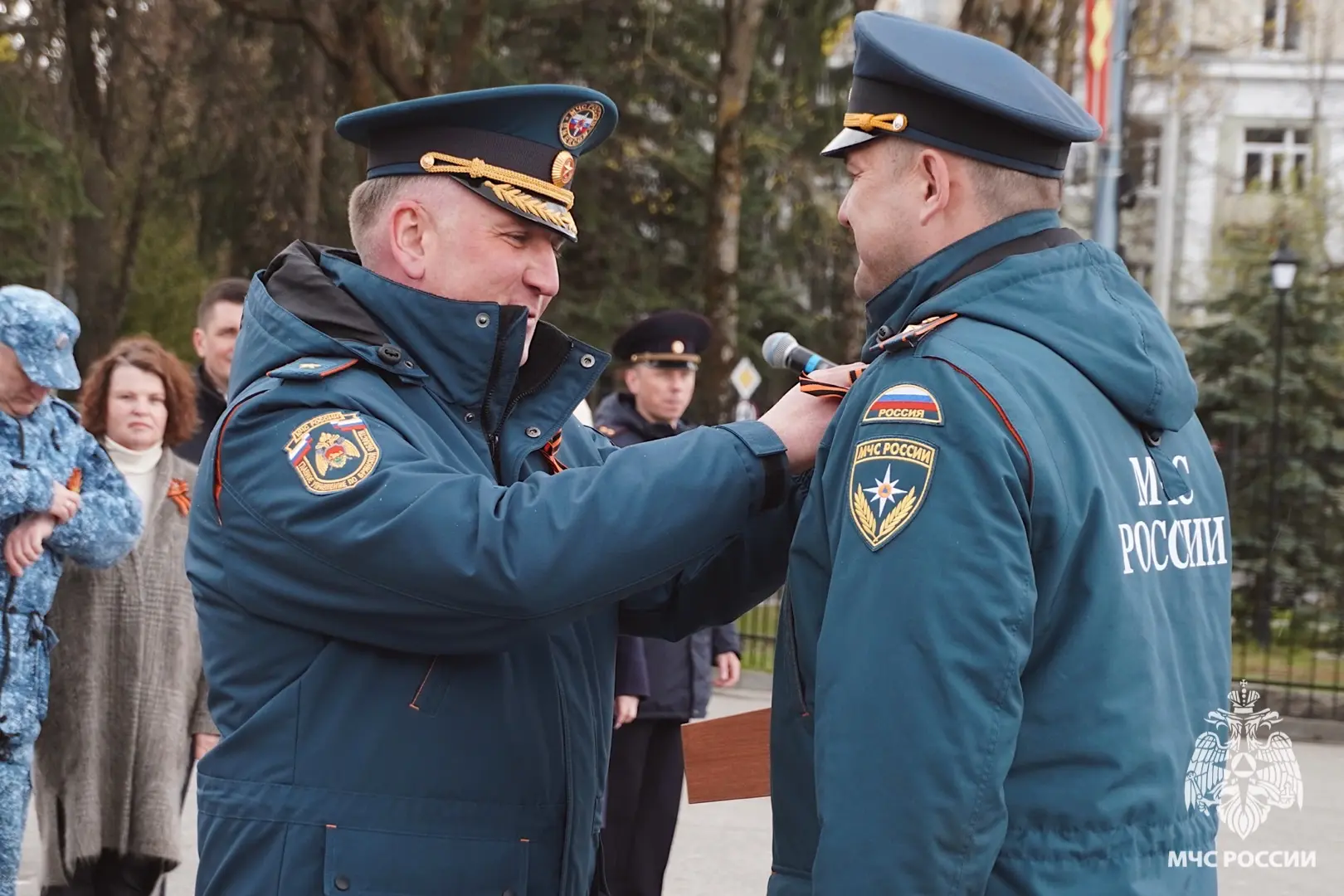 🚒 День пожарной охраны: награды и современная техника для героев  🔸В рамках празднования Дня пожарно