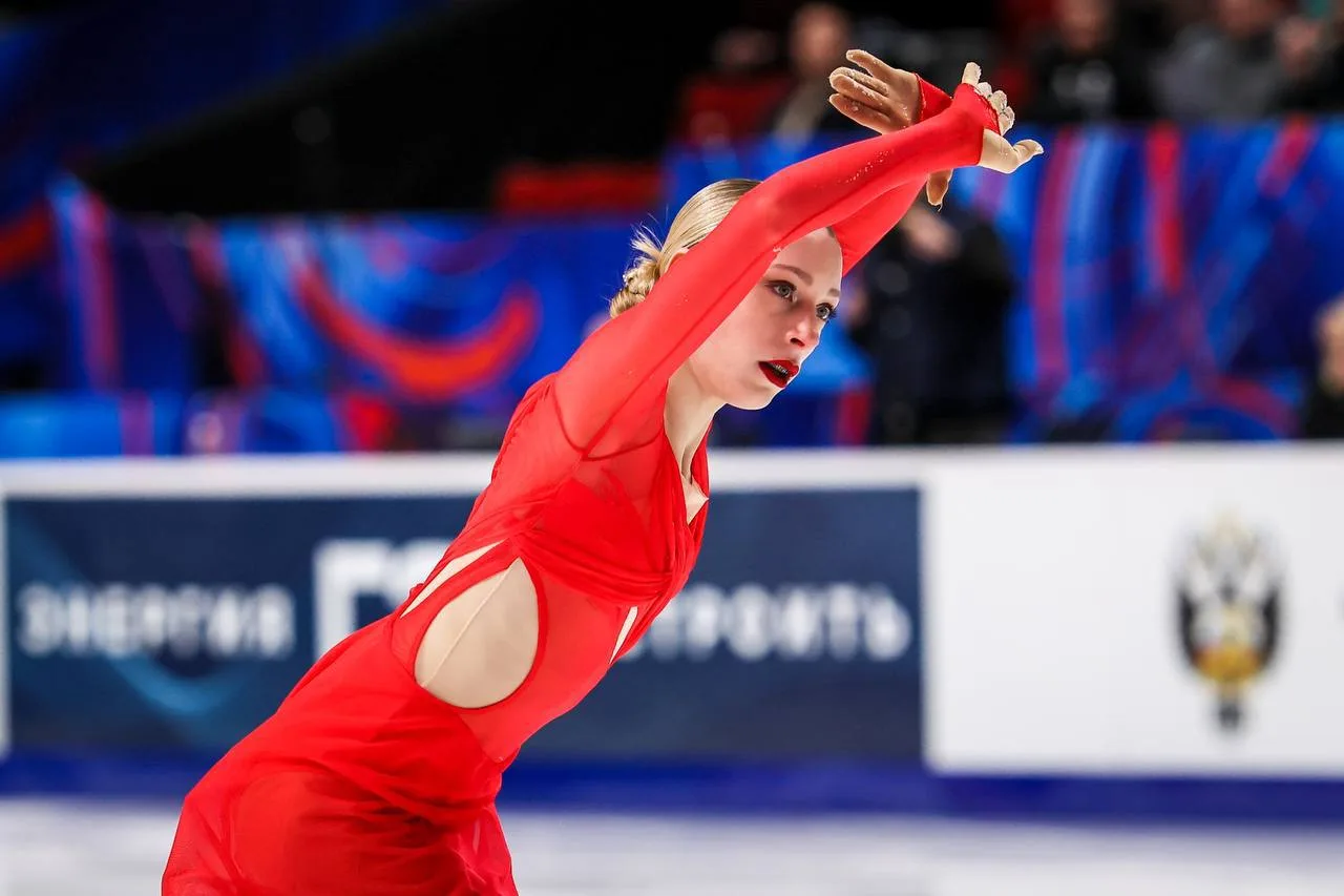 ⛸️ Результаты чемпионата Москвы по фигурному катанию