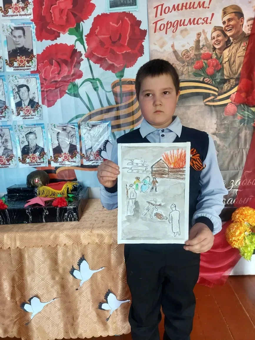 🕊️ Победа глазами детей