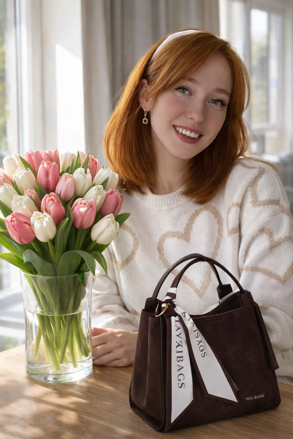 Дорогие девушки, с 8 Марта! 🌷