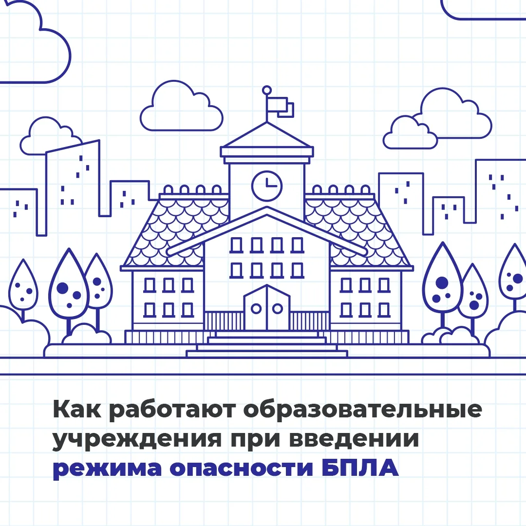 ️‼️Напоминаем вам, как работают образовательные учреждения Ставрополья при введении реж...