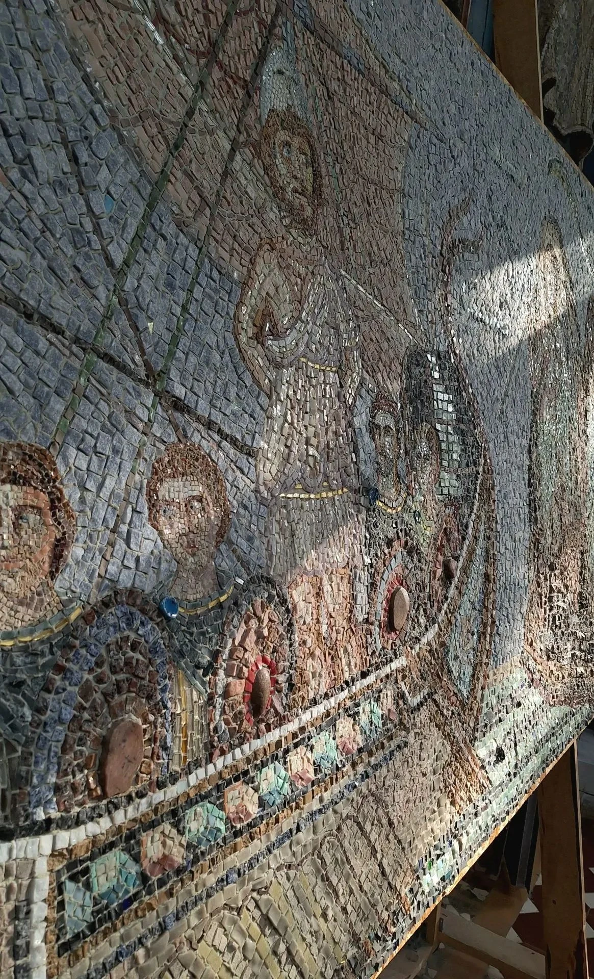 🖼 Мозаичная мастерская Михаила Полякова приглашает жителей  и гостей Дубны на увлекате...