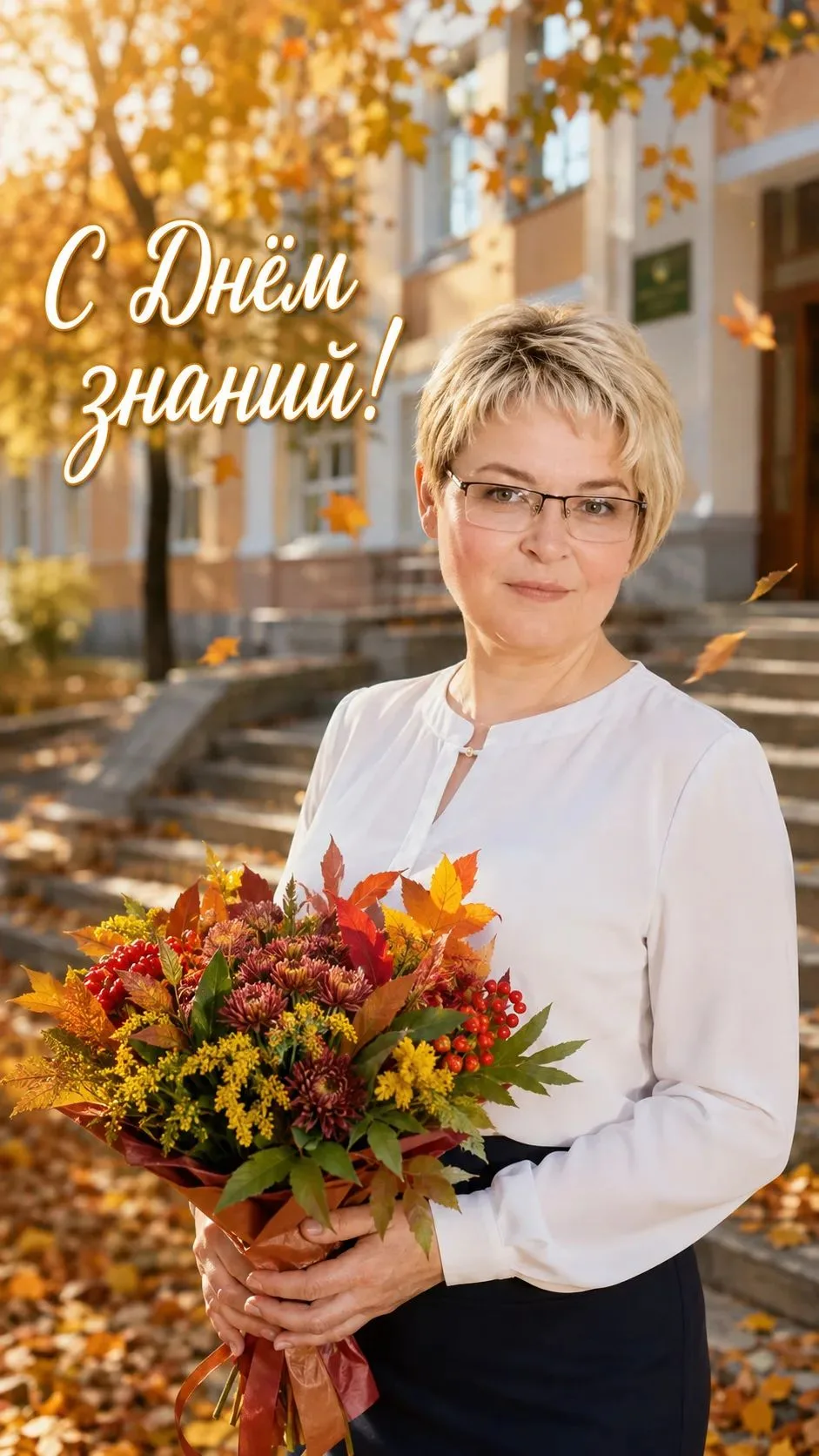 С началом нового учебного года!