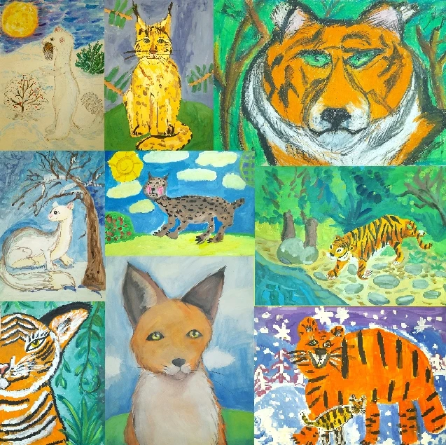 📣👏🎨Поздравляем юных художников изостудий «Планеты» и их педагогов с призовыми местам...