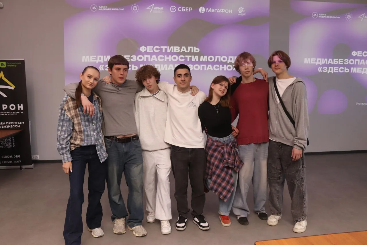 🎯 ГИМНАЗИЯ-НА СВЯЗИ!  🔵 Команда медиацентра «Медиаполис21» МБОУ Гимназия № 21 масштабно приняла учас