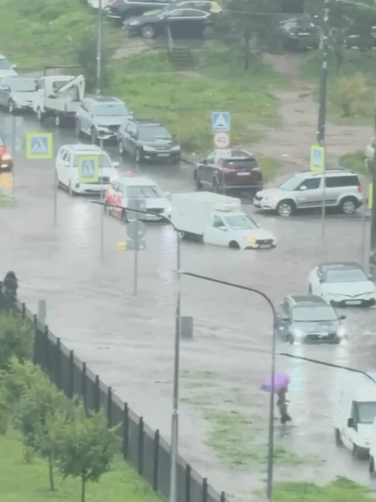 Петербург накрыло так, как не накрывало больше 40 лет