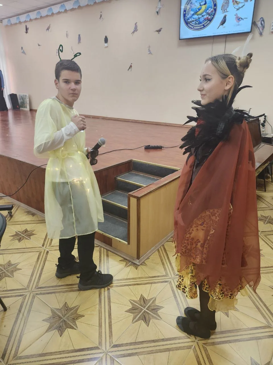🕊️🌿Состоялся XI Городской орнитологический конгресс, в котором приняли участие школьные команды горо