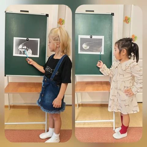 🌟 Космические приключения в «Осьминожках»! 👶👩🚀