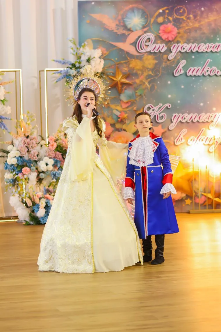 🎉🎉🎉Первый концерт для младших школьников прошел в новом учебном корпусе!🎀 Мероприятие стало ярким пр
