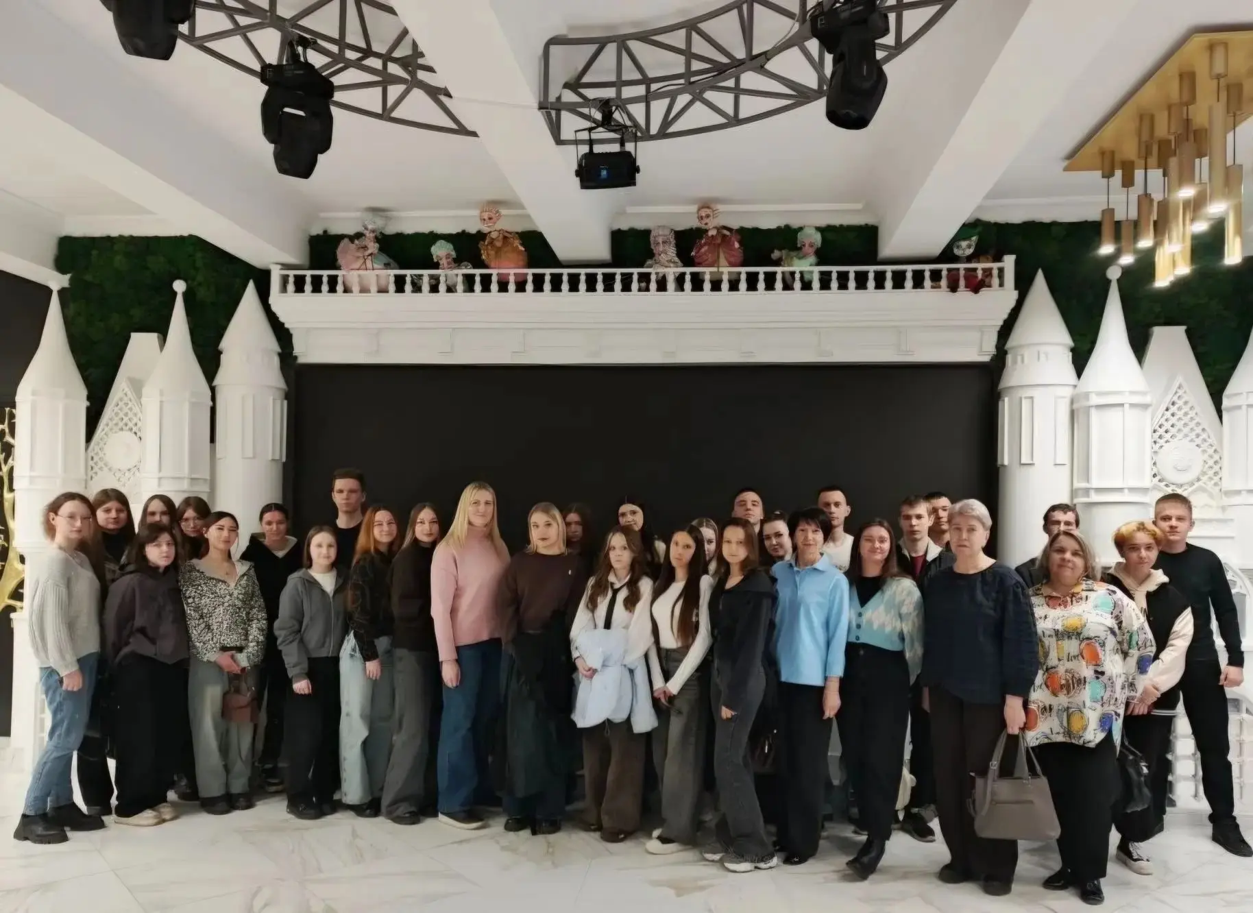 Театр — это мир эмоций, вдохновения и живой игры! 🎭✨✨  Накануне  Всемирного дня театра студенты ГАПО