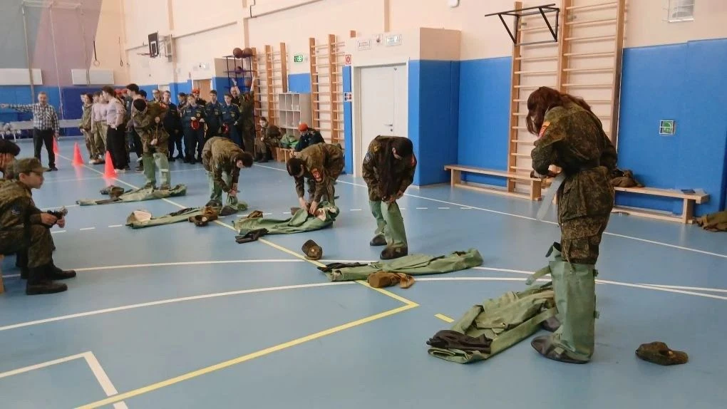 🇷🇺Зарница 2.0  В эти выходные прошёл муниципальный этап всероссийской военно-патриотической игры «За