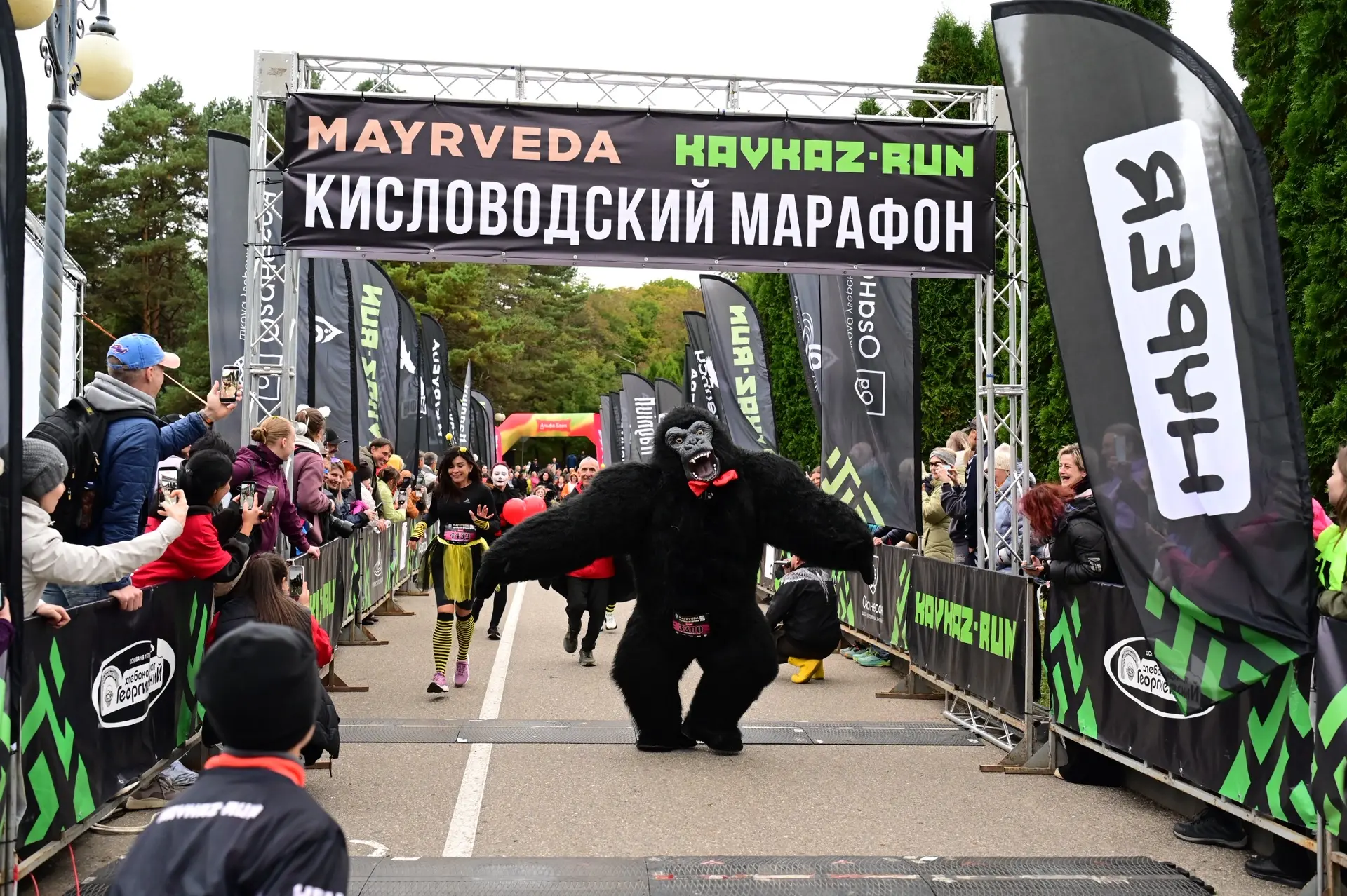 Атлеты, первый день MAYRVEDA Кисловодского марафона подошёл к концу 🎉