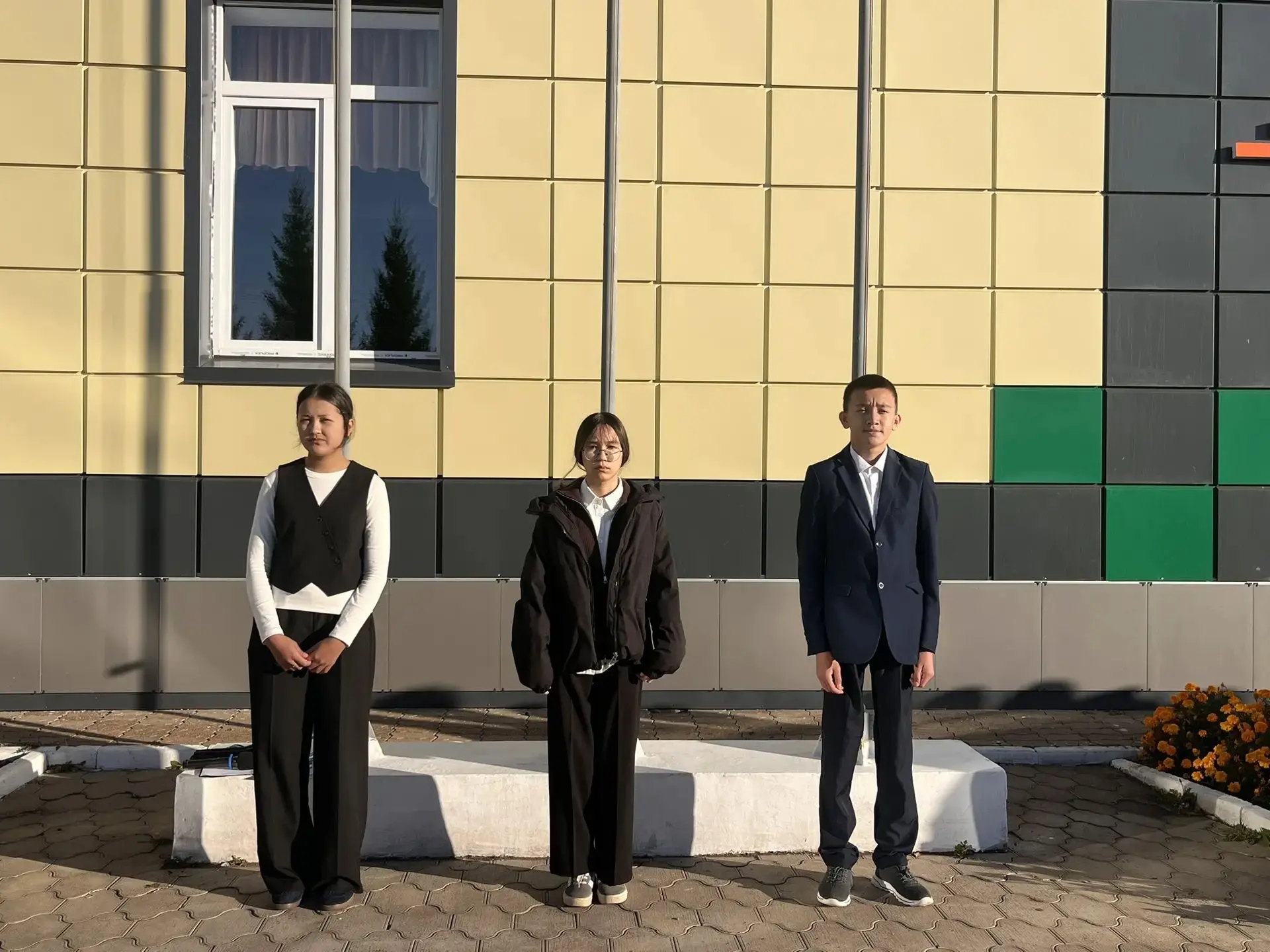 Очередная линейка и новые победы 🚩✨