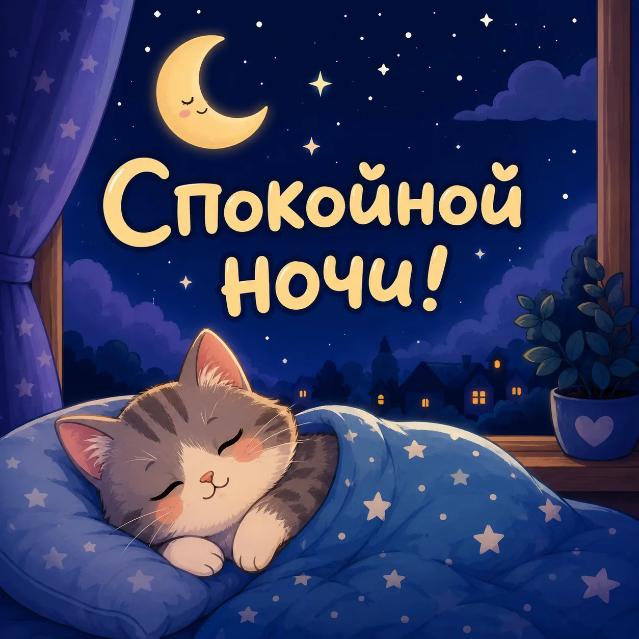 Доброй ночи, дорогие  🌙