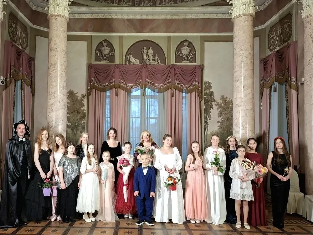 🎶🎉12 мая состоялся сюжетный концерт учащихся и выпускников преподавателя Сакне Ирины ...