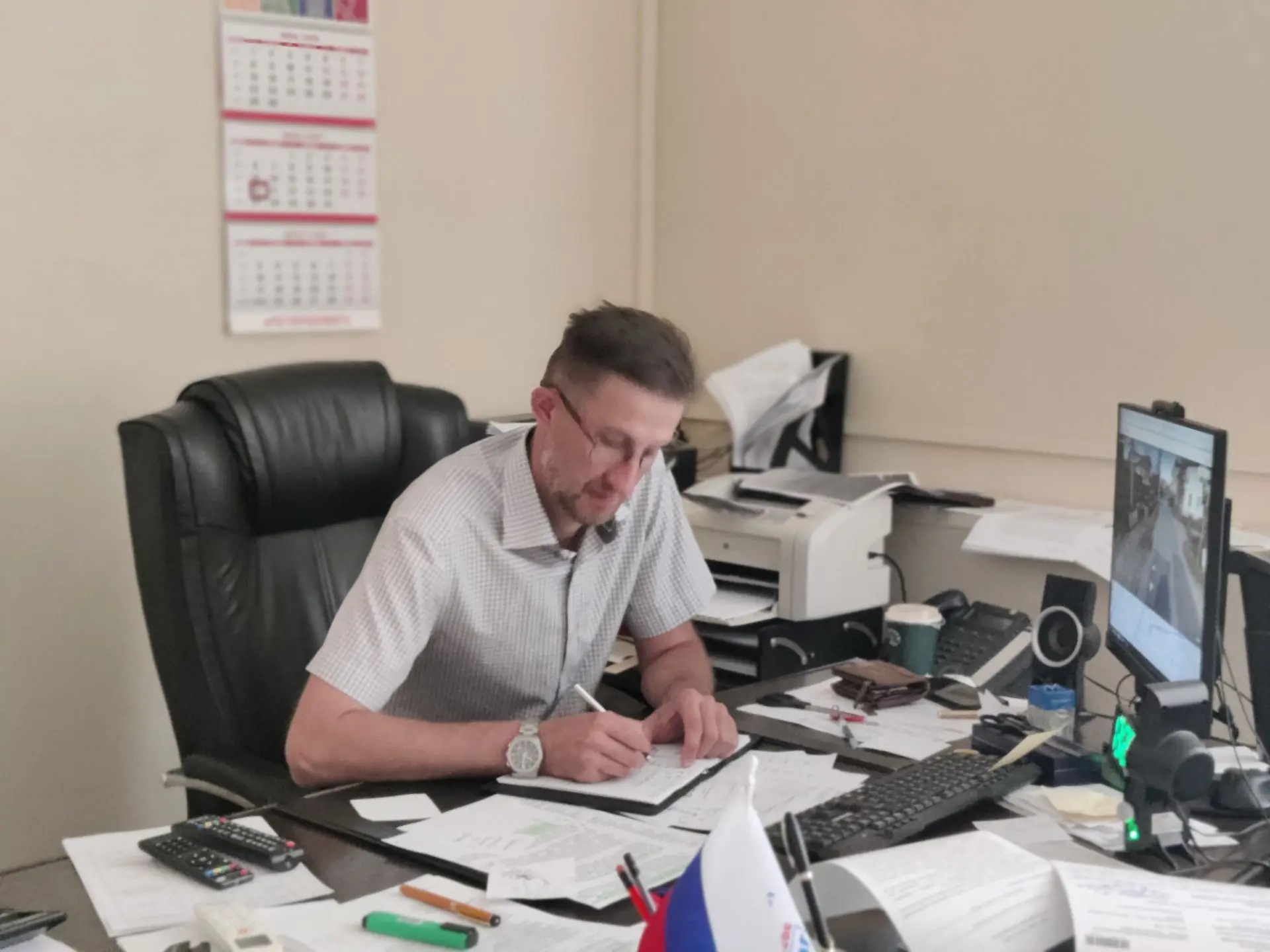 Сегодня представители Фонда капремонта Ростовской области провели выездную встречу в Пр...