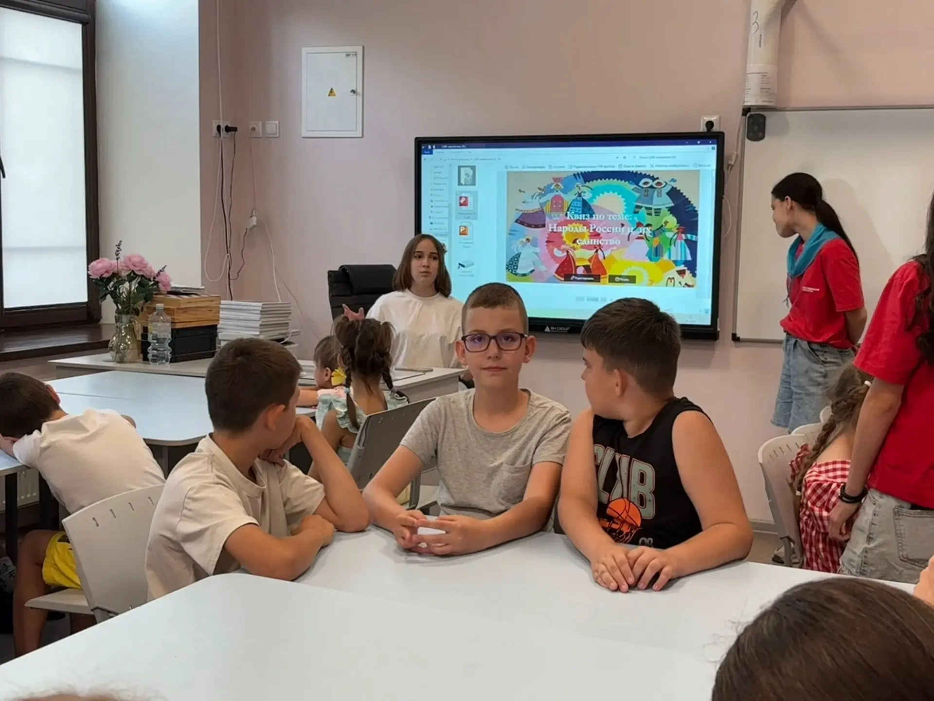 🇷🇺 Народы России и их единство!

🪆Сегодня в нашем лагере царила атмосфера дружеского соперничеств