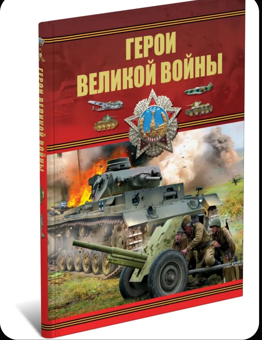 Книга для любителей военной истории.