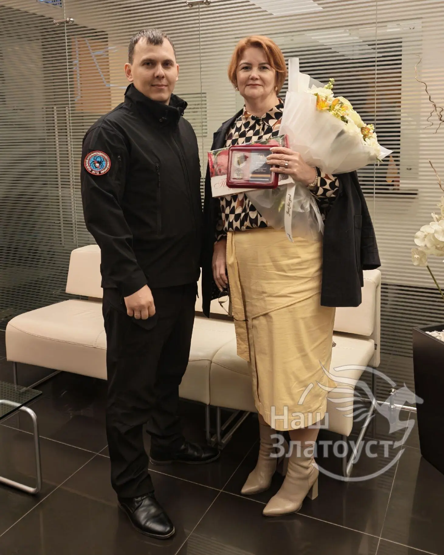 🤩Наш боец Виталий (позывной Мишка) нашел время в свой отпуск повстречаться с организат...
