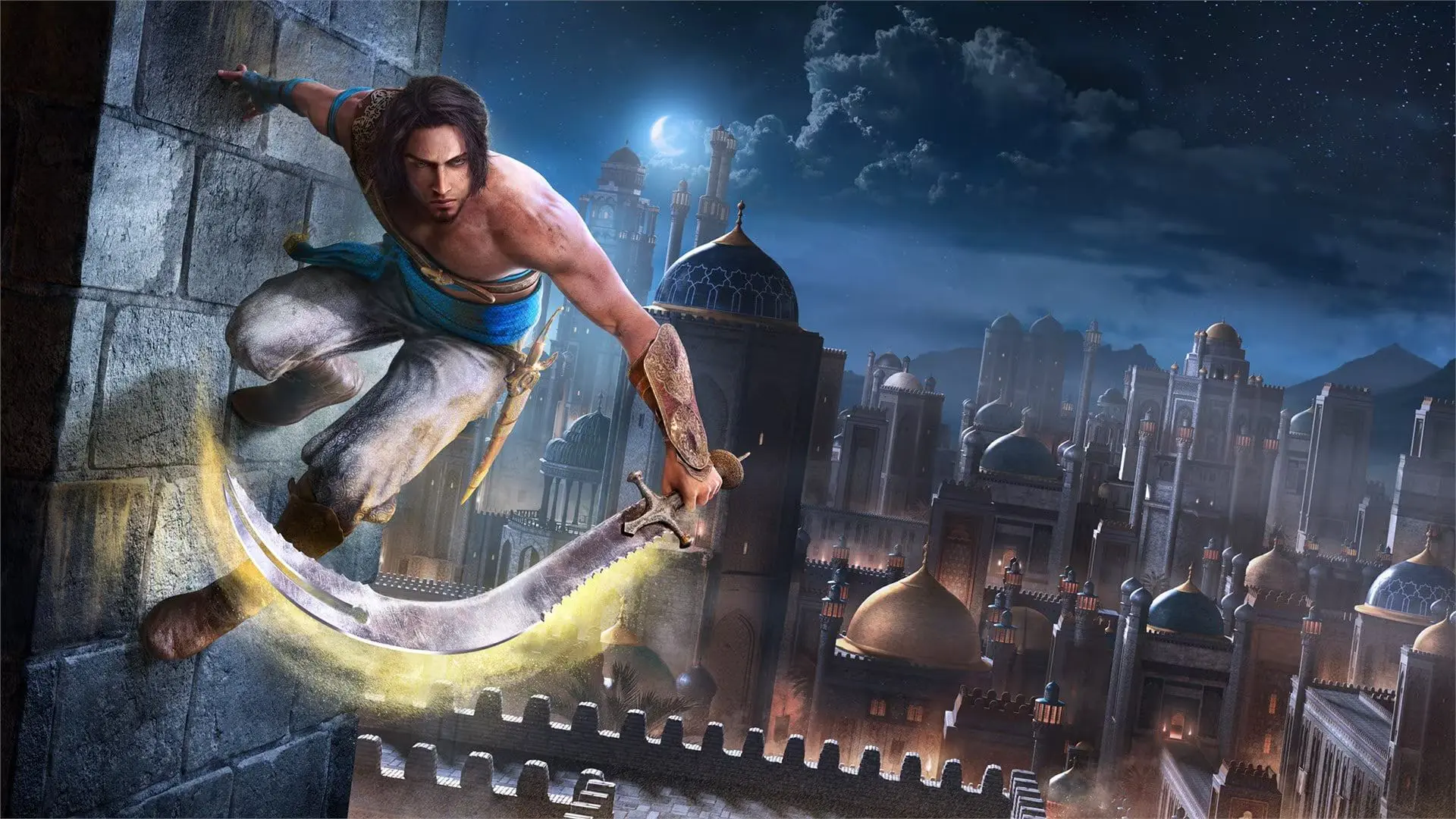 Вот вам интересный факт про Prince of Persia: The Sands of Time
